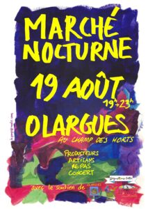 Nocturne Olargues aout 24